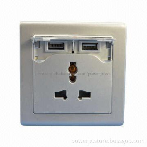 USB wall sockets